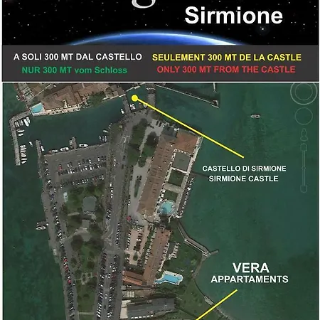 Lejlighed Vera Luxury Sirmione